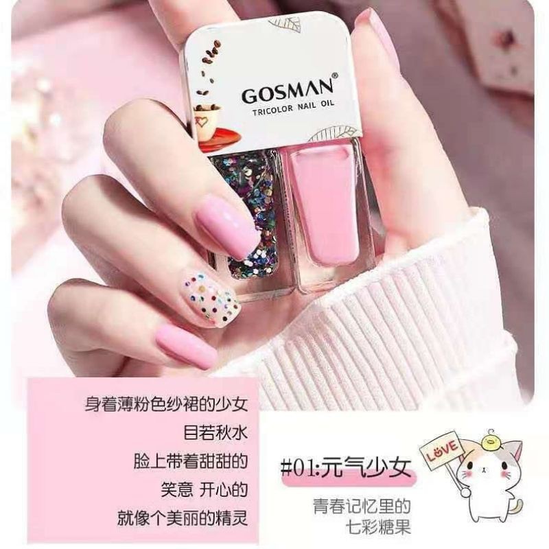 Ready cod 2in1 KUTEK HALAL KUTEKS 2 TONE KUTEK KOREA cat kuku muslimah gel nail polish - pretty mart globallagilaku