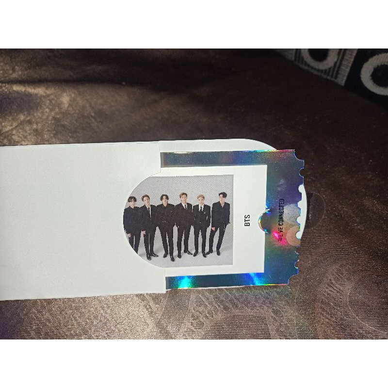 TIKET NYEL BTS & PC JIMIN BE ESS