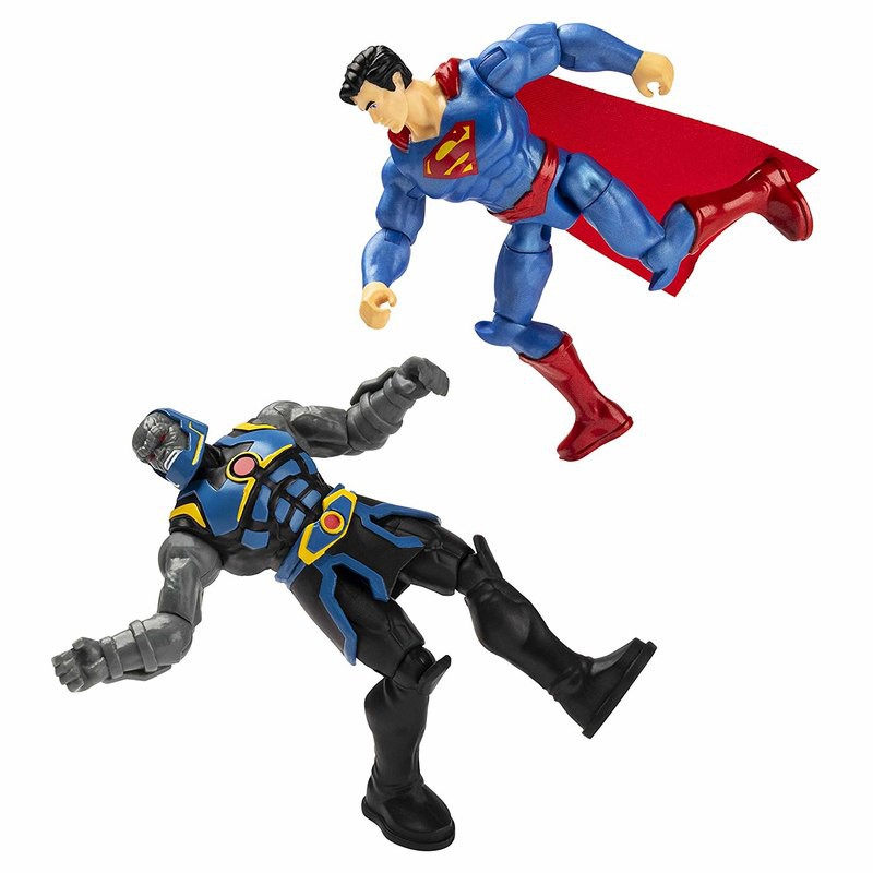 Spin Master DC Superman vs Darkseid Battle Pack 10 cm