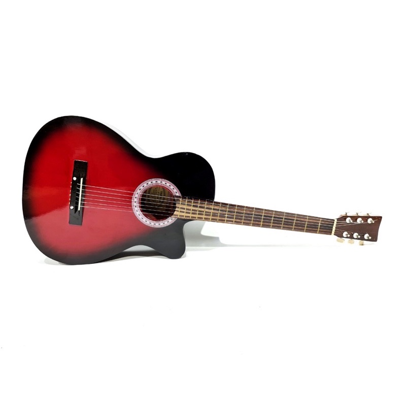 Gitar Akustik Yamaha Tipe F310 P Warna Sunburst Model Coak Senar String Murah Jakarta buat Pemula at