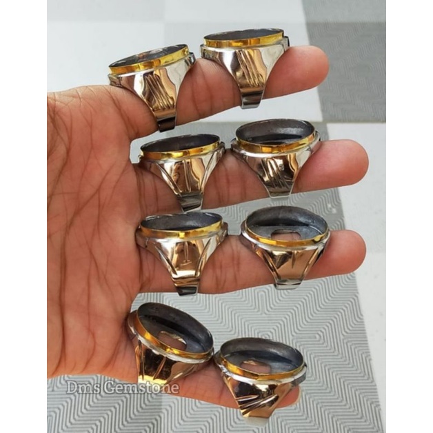 Mban Monel Handmade mewah |Ring Monel Handmade