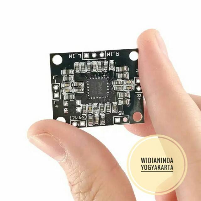 Pam8610 stereo power amplifier