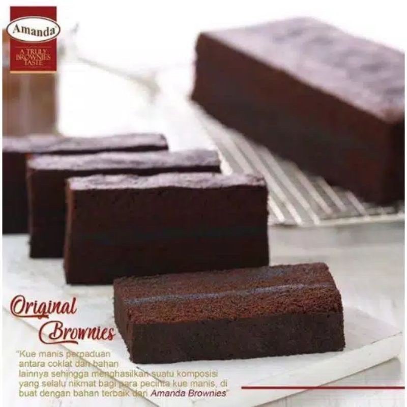Jual Brownies Amanda Original (Kukus) Shopee Indonesia
