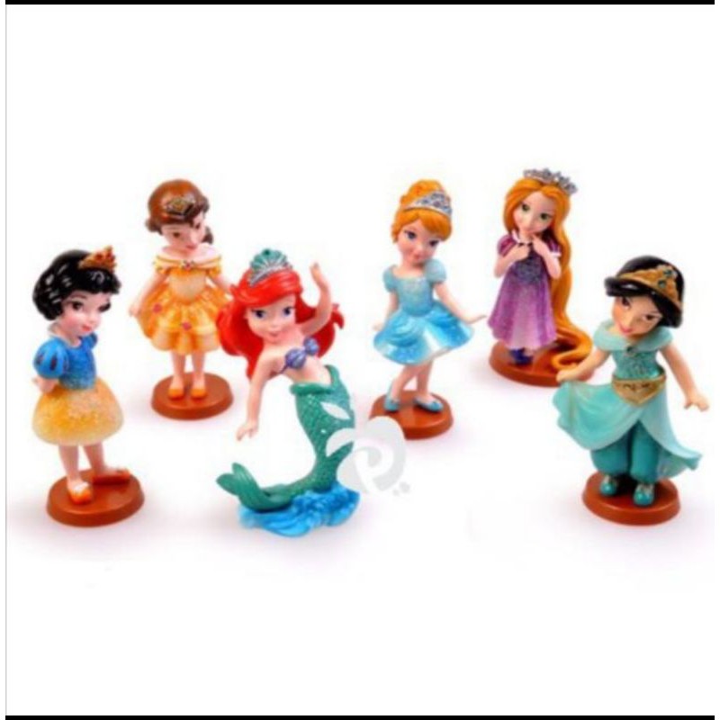 BONEKA DISPLAY 1 SET(6 PCS).#BABYIMPORT
