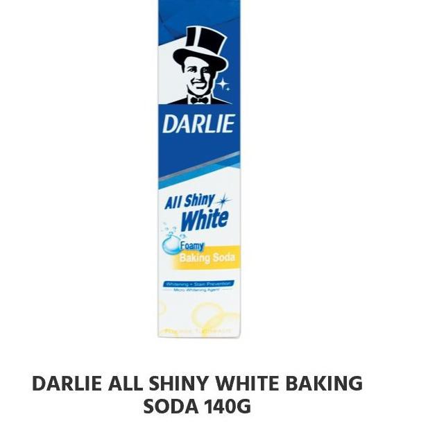 

KS0 Darlie All Shiny White Foamy Baking Soda 140 g SAA