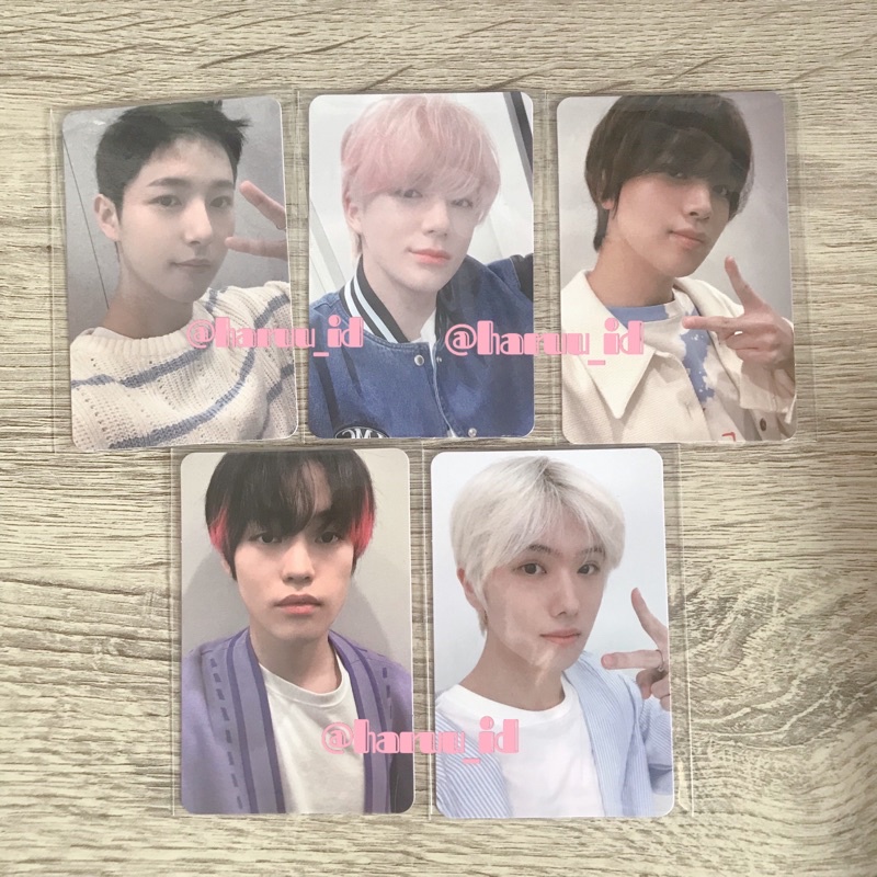 PC BENEFIT SMSTORE NCT DREAM - GLITCH MODE