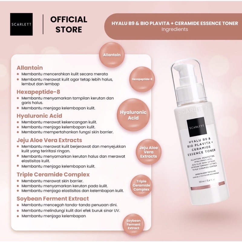 (BISA COD) [Buy 1 Get gift] SCARLETT WHITENING AGE DELAY SERIES