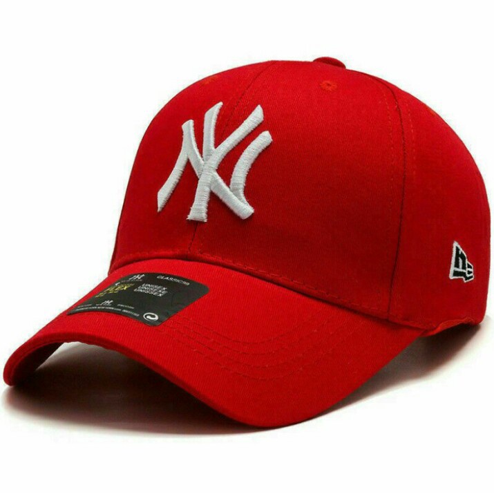 TURUN HARGA Topi pria distro Original keren 2021 Import Casual Pria NY Terbaru  topi model kekinian / topi cewek