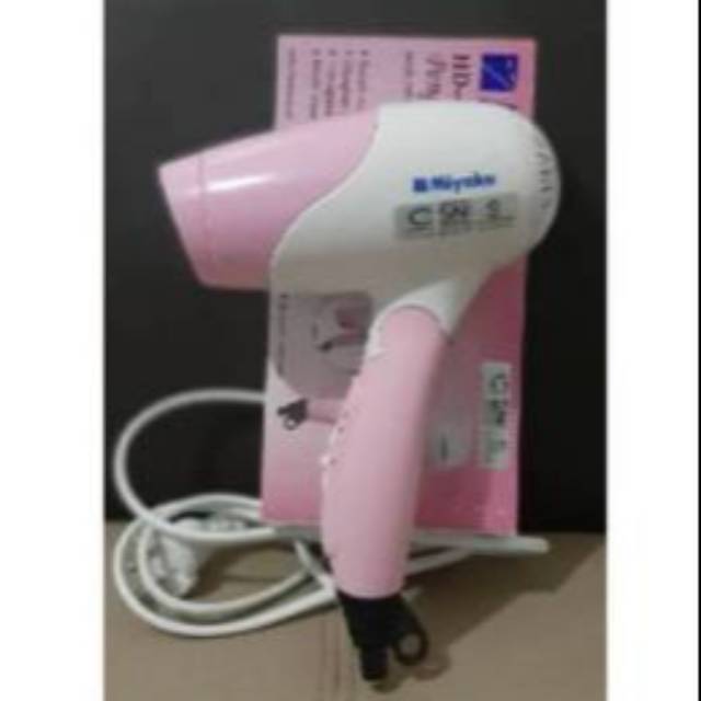 Hair dryer MIYAKO HD 550 / HD 402 PINK PENGERING RAMBUT MIYAKO HD 550 / HD 402 P GARANSI RESMI