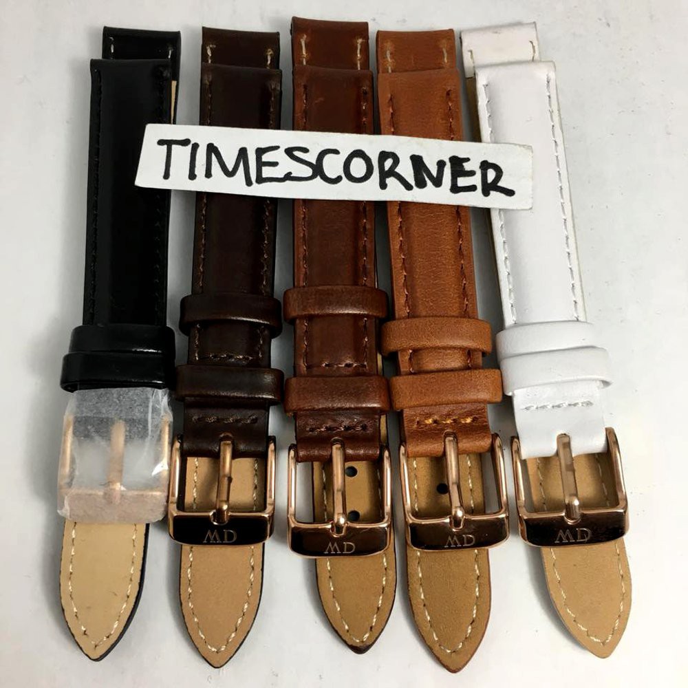 Jual strap kulit Daniel wellington 32mm ORIGINAL Diskon