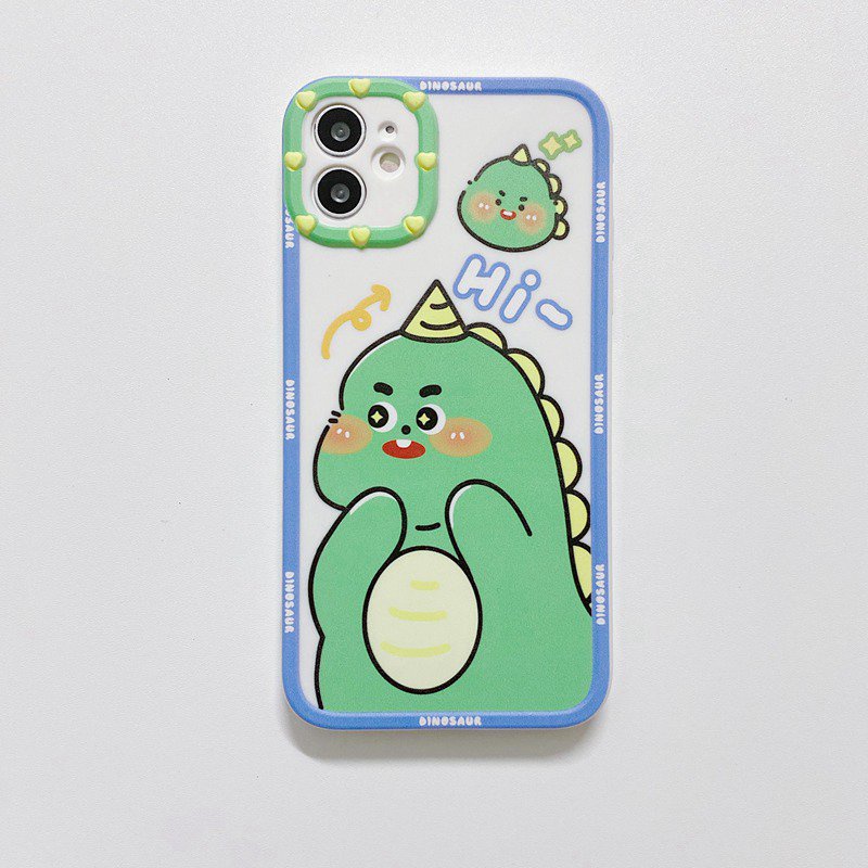 So Cute！Unicorn & Dinosaur Soft Case OPPO A53 A33 A31 A5 A9 2020 A16 A54 A55 A74 A15 A15S A3S A52 A92 A57 A39 F1S F9 Pro A7 A5S A12 A11K F11 K3 K5 Reno 4 5 F 6 Realme C1 X XT Casing VIVO Y11 Y12 Y12i Y15 Y17 Y12S Y20 Y20S Y50 Y30 Y30i Y83 Y81 Y91C Y93-#2