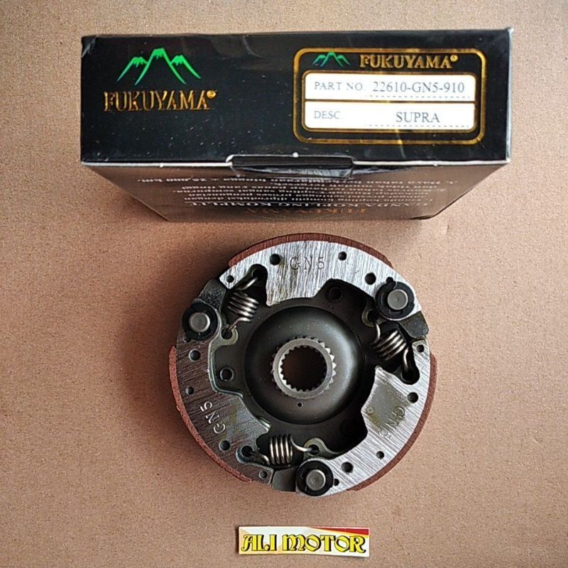 Kampas ganda SET supra gran prima 22610-GN5-910 ori FUKUYAMA