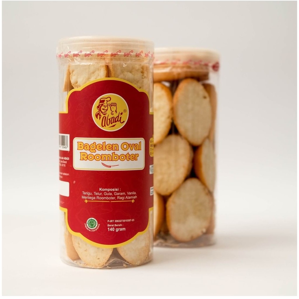 

BAGELEN ABADI OVAL ROOMBUTTER BANDUNG SALE PROMO BEST SELLER HITS ORIGINAL ENAK GIFT PARCEL HAMPERS