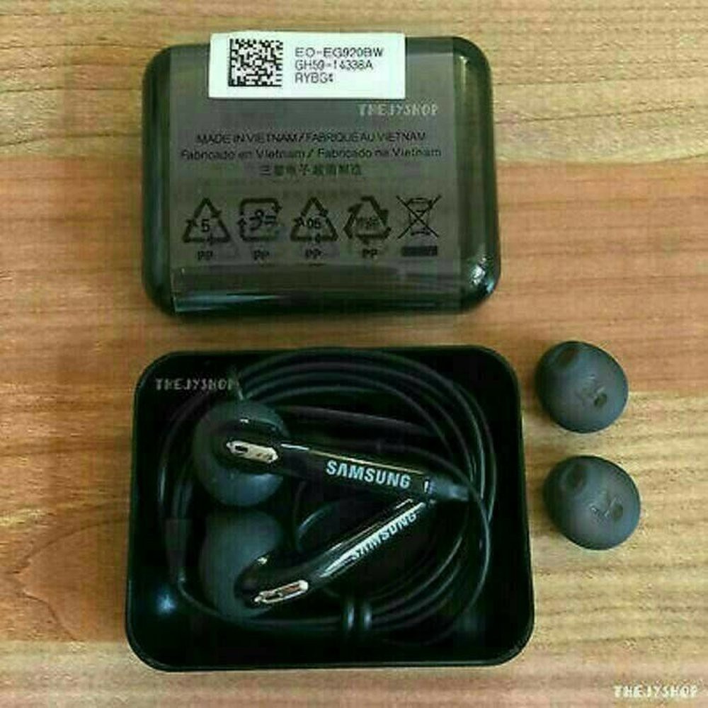 Headset Earphone Samsung Galaxy S7 Original