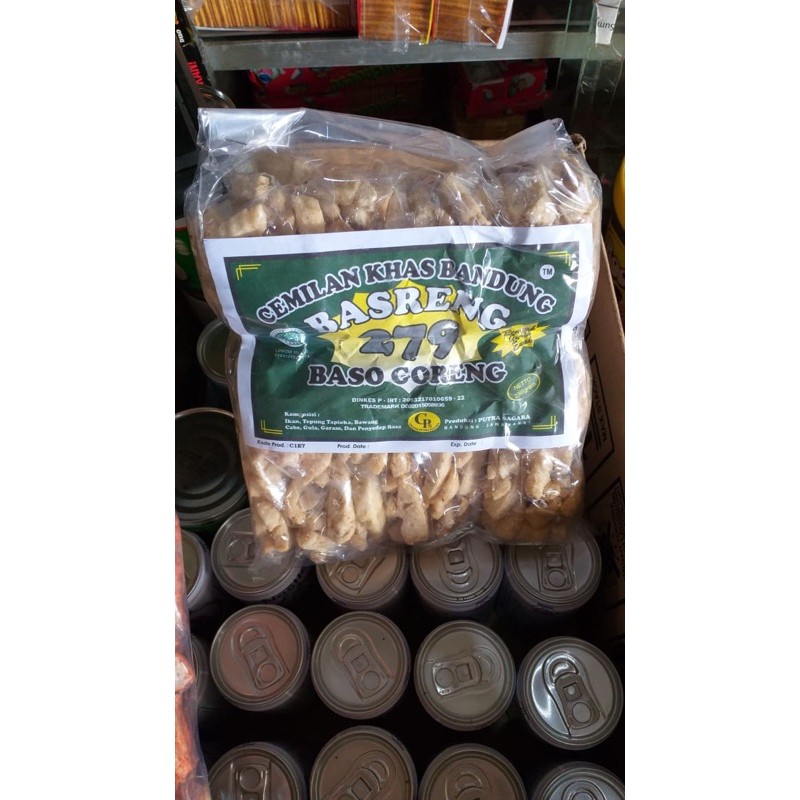 BASRENG ASIN Baso Goreng 1 pack isi 24 pcs