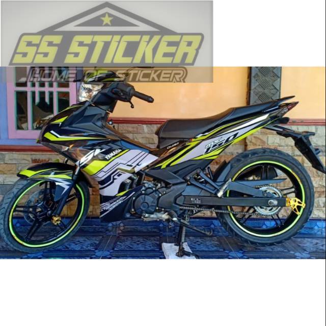 Sticker full body MX king