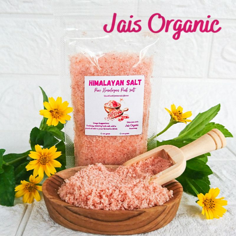 Himalayan Pink Salt / Garam Himalaya 100 gram