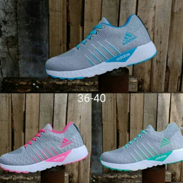 Sepatu adidas sneakers wanita
