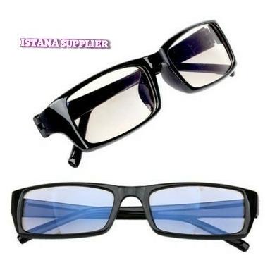 Kaca Mata Anti Radiasi Komputer / Laptop / Hp / Tv Berkualitas