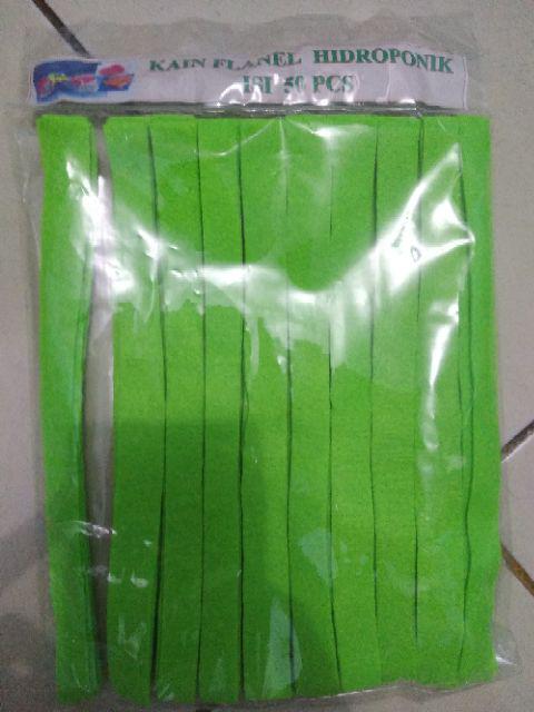 Kain Flanel Hidroponik - Isi 50pcs