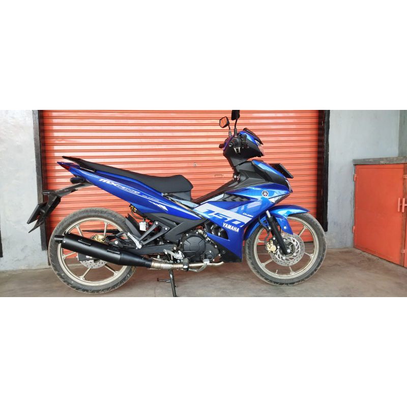 ROB1 Knalpot MX KING STD Racing Step STD Original