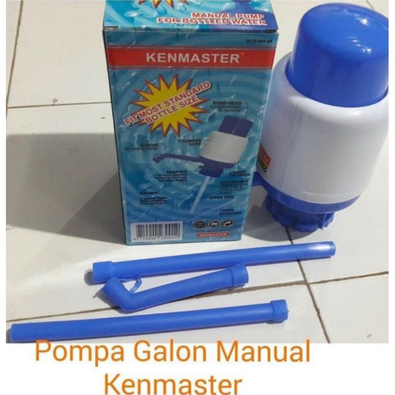 Kenmaster . Pompa air galon aqua manual ,  drinking water pump