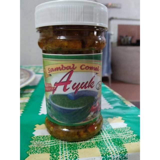 

Sambal Comel Hijau "Ayuk" Original