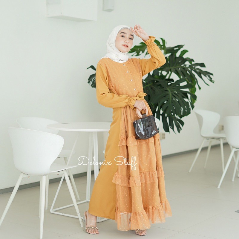 Resya tulle dress