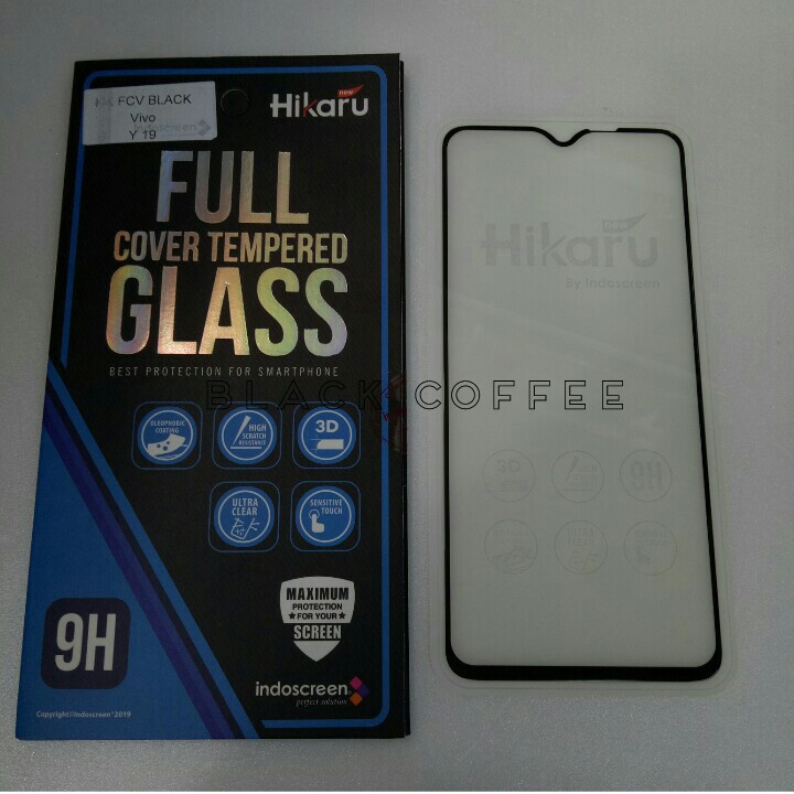 FULL HIKARU Tempered glass VIVO Y19 2020