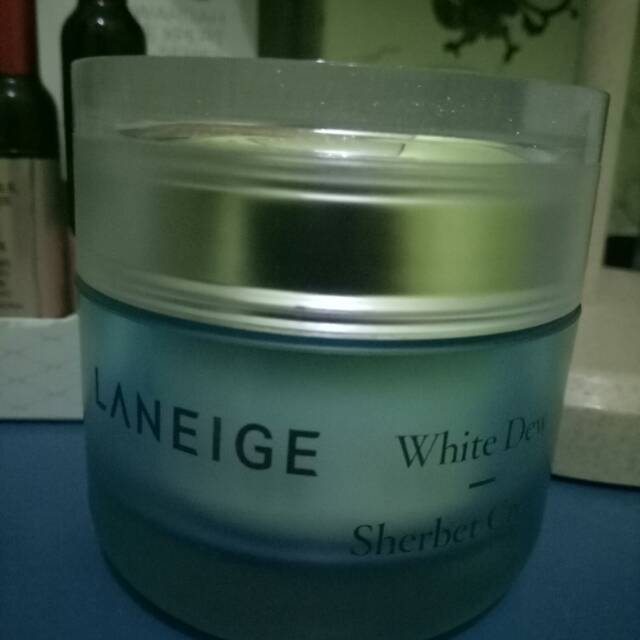 Preloved Laneige white dew serbet
