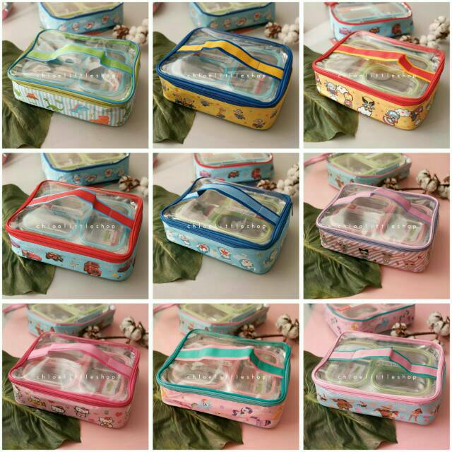 Tas / Lunch bag untuk lunch box / kotak makan Tedemei