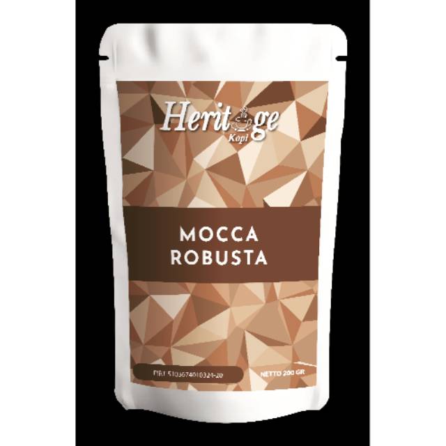 

Heritage Kopi Mocca Robusta
