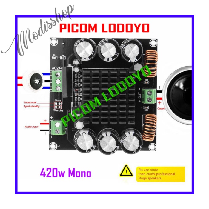 POWER TDA8954TH 420W MONO CLASS D AUDIO AMPLIFIER HIGH QUALITY TDA8954