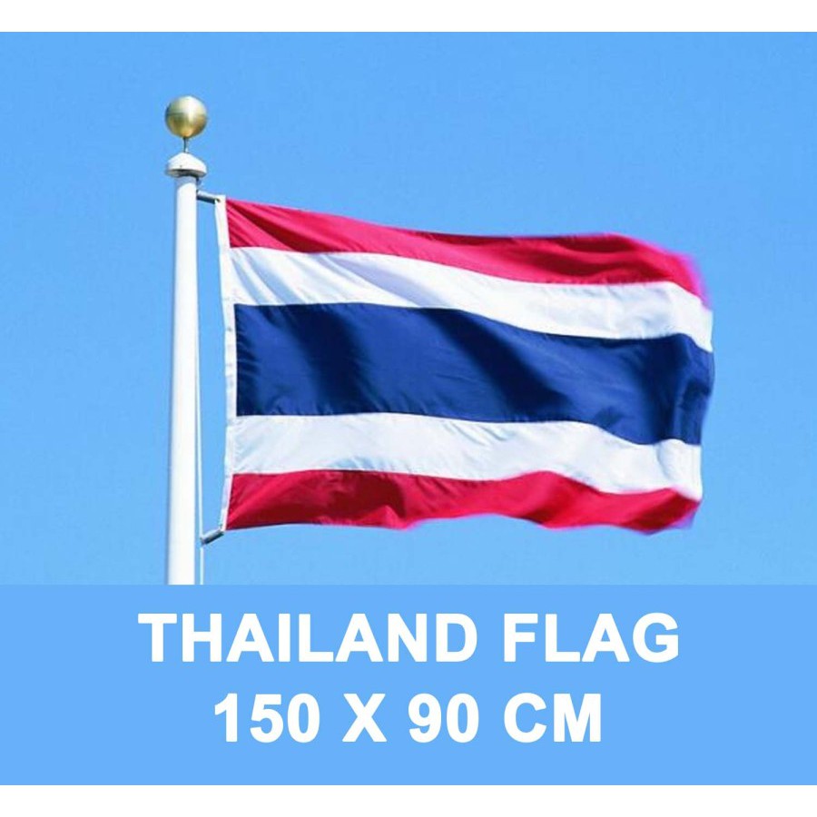 Bendera Negara ASEAN / National flag of Filipina Malaysia Singapura Thailand