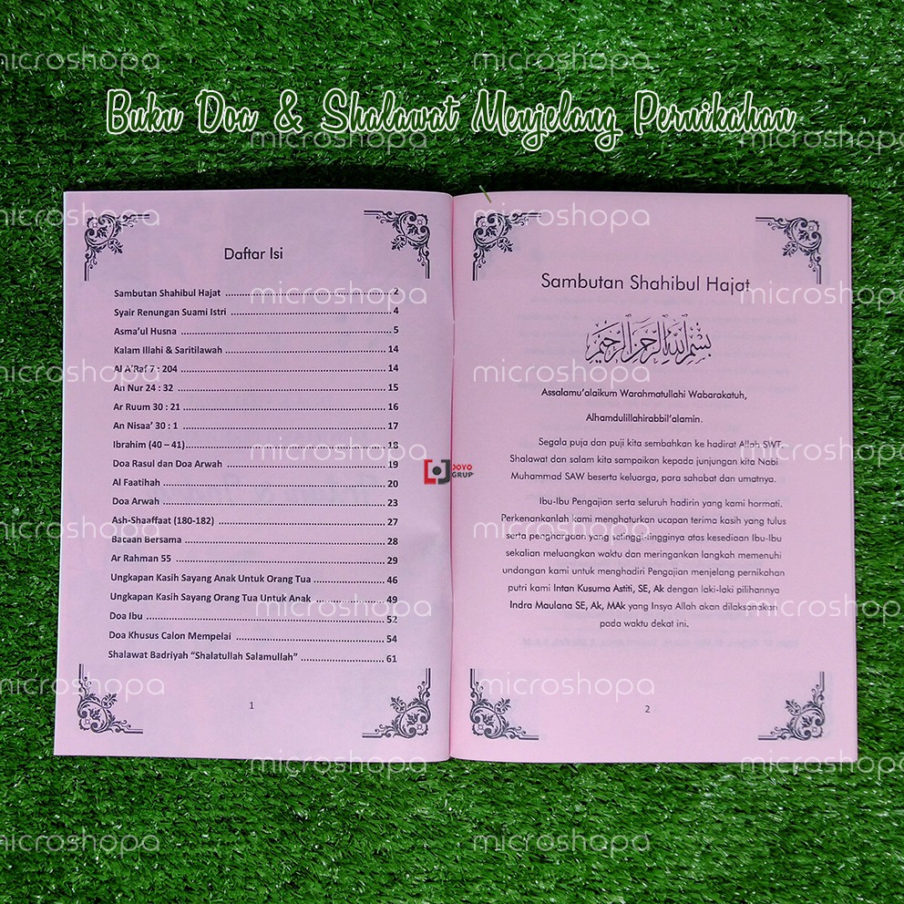 Unduh Gratis Gambar Buku Pengajian Menjelang Pernikahan Buku Pengajian Pernikahan Buku Walimah Buku Doa Nikah Terupdate by KataCinta.Co
