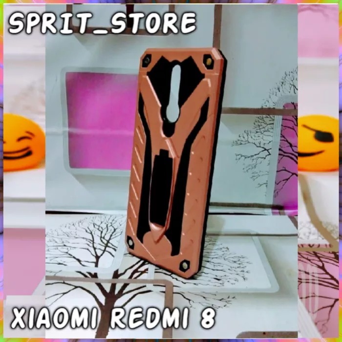 CASE HP XIAOMI REDMI 8 CHASING HANDPHONE  HARDCASE HP XIAOMI REDMI 8 STANDING