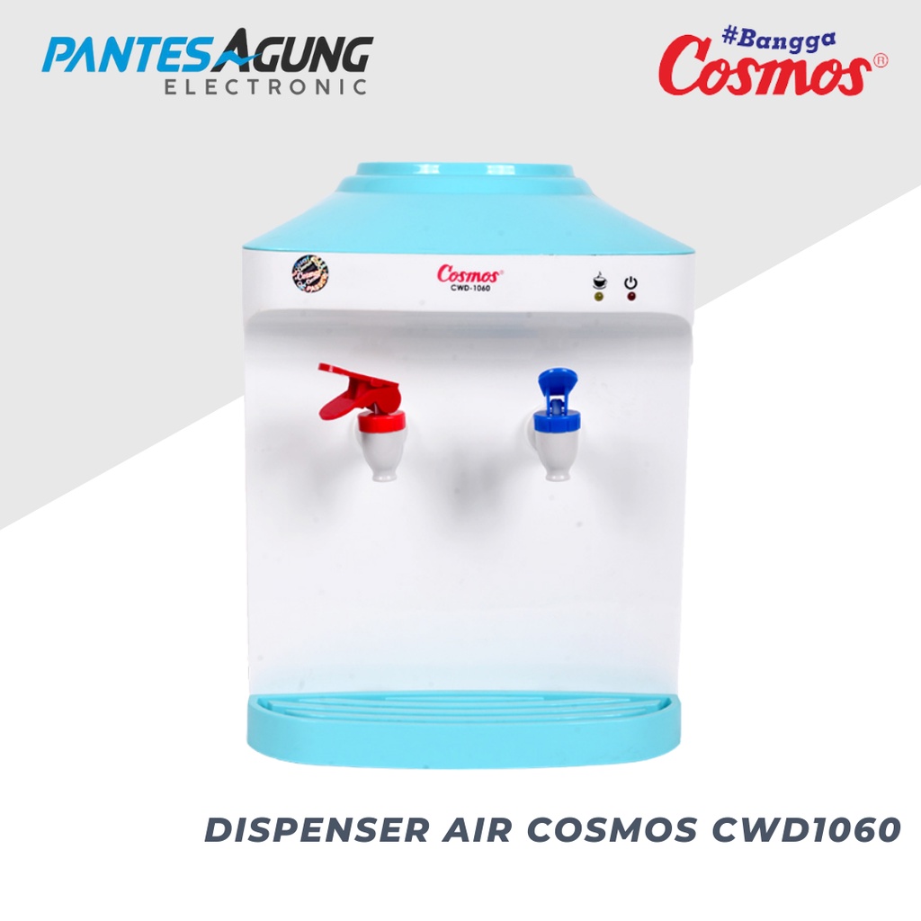 Dispenser air cosmos cwd1060 dengan pengaman