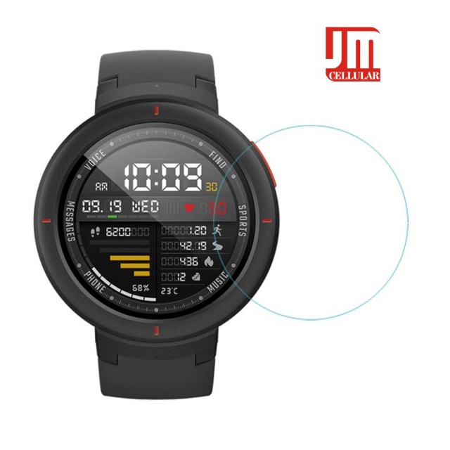 Tempered Glass Untuk Jam Tangan Smartwatch Xiaomi Huami Amazfit Verge