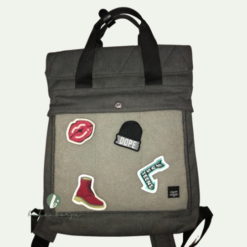 [PRELOVED] Ransel Gunung / Tas Gunung / Backpacker / Ransel Pria Wanita Abu-Abu