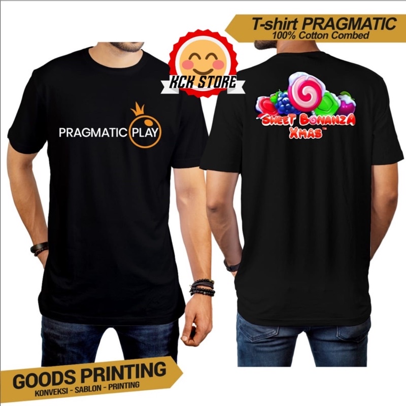 Kaos Sweet Bonanza Xmas - Kaos Pragmatic Play - Kaos Game Slot - Baju Pragmatic Play -Kaos Olympus