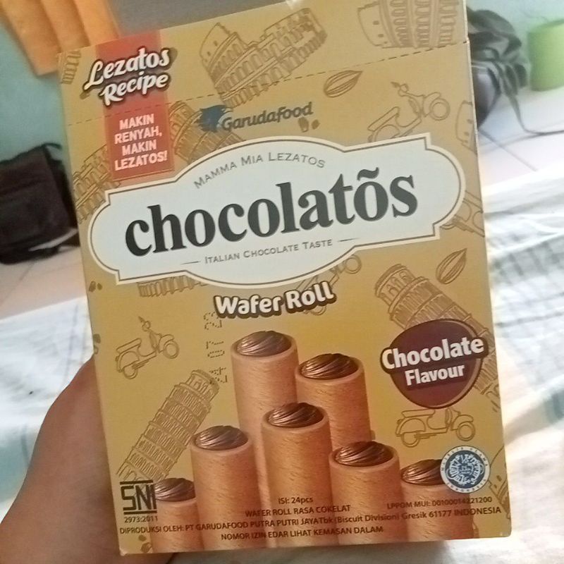 

Gerry chocolatos