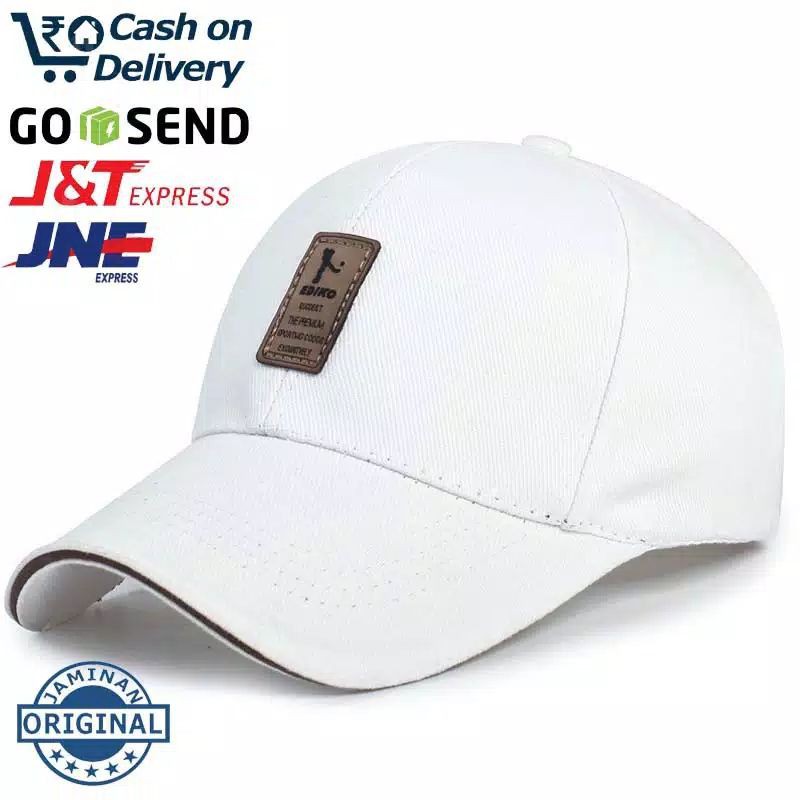 Topi Baseball Pria/ Topi Pria Terbaru/ Topi Pria Distro Terkini/ Topi Pria Model Terbaru