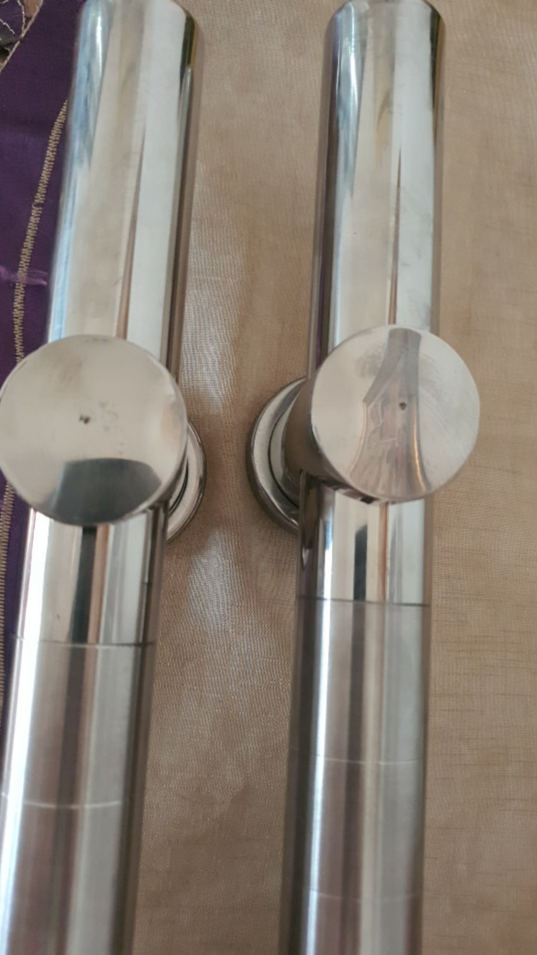 Handle Pintu Stainless 60cm 1set+kunci