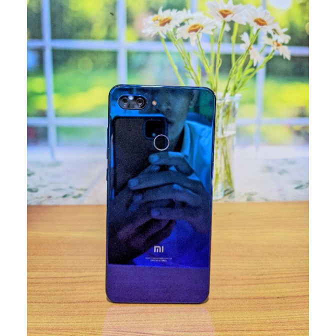 Xiaomi Mi 8 Lite Ram 4/64gb Ex Resmi Indonesia