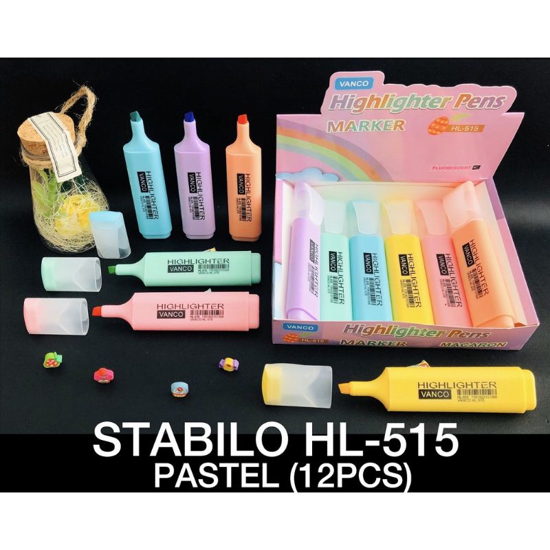 

Stabillo HL-515 Pastel Vanco