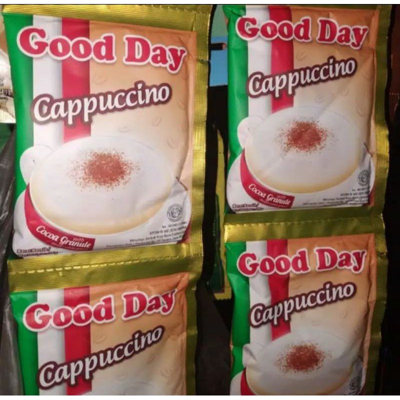 

Kopi Good Day Cappuccino