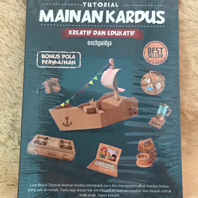 

Tutorial Mainan Kardus