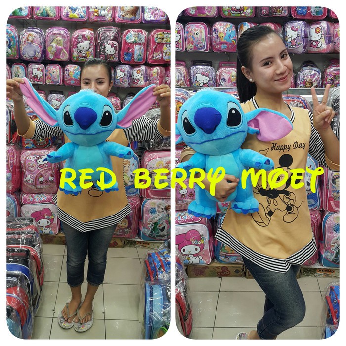 boneka stitch xl boneka stich xl