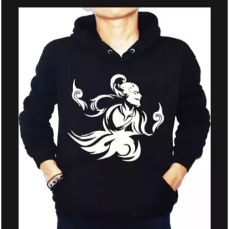 Hoodie sweater jaket wayang Werkudoro po Haryanto