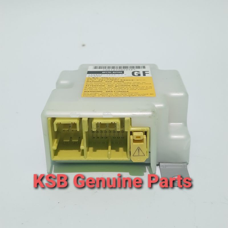 Modul AirBag Computer Komputer Ecu Air Bag Rush Terios 89170 BZ340 Ori